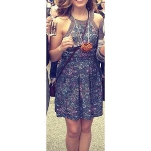 American Eagle Patterned Dress, Size 2